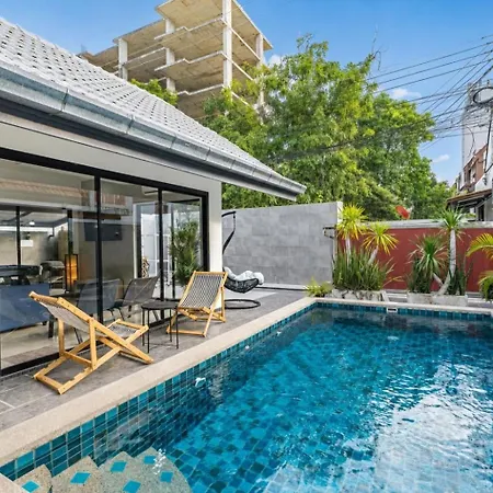 วิลล่า Luxury Pool Center C8 - 4 Bedroom