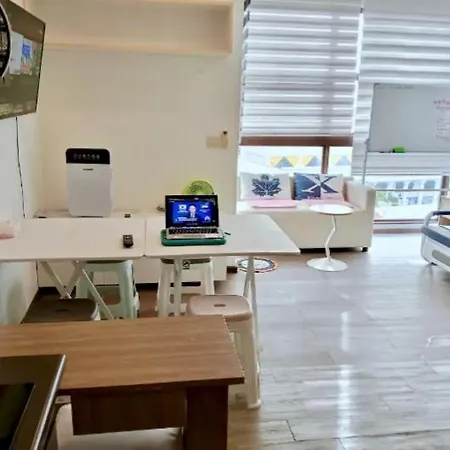 Apartment 힐링스테이 디지털노마드 가성비콘도 인터넷수도무료 905