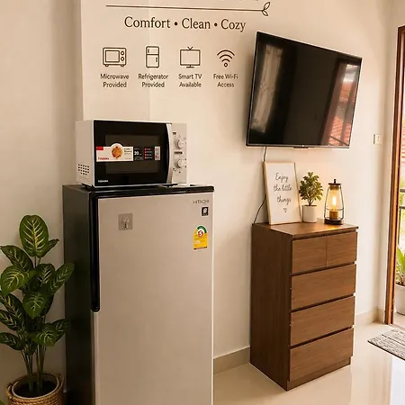 Apartment Dad N Mom's House By Thongnak Pattaya