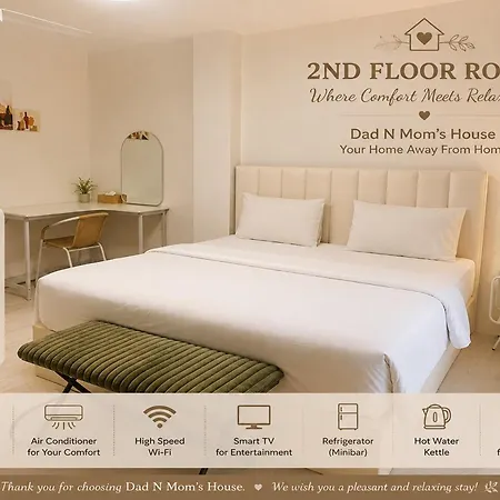 Dad N Mom's House By Thongnak Apartment Pattaya