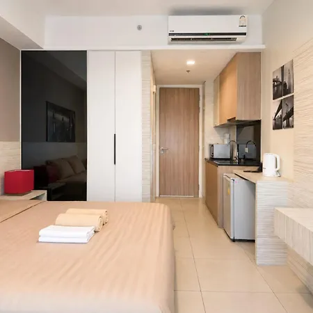 Apartment Unixx South - Modern Sea View Pattaya