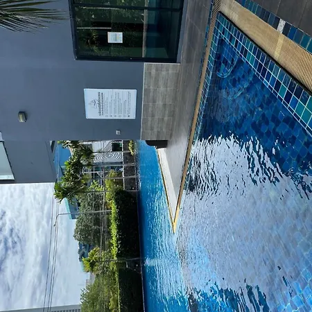 Guest house Sea View - Infinity Pool Near Terminal 21