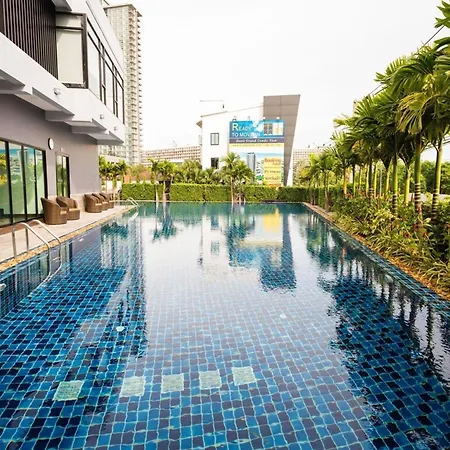 Sea View - Infinity Pool Near Terminal 21 Guest house Pattaya