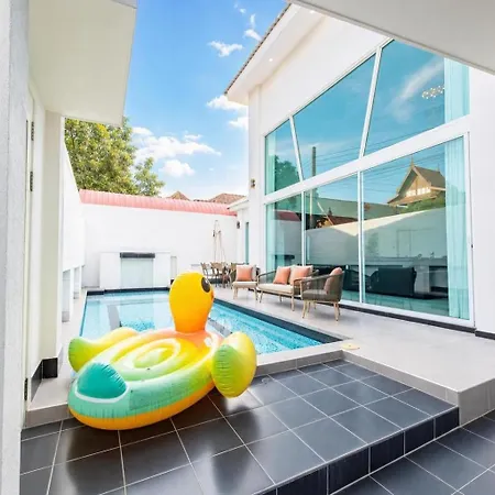 Lagoon Breeze 4br Pool Near Walking Street *