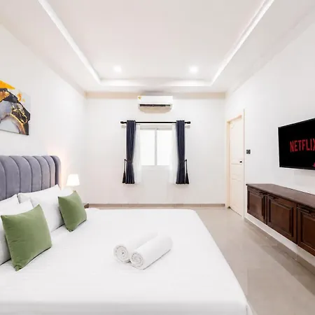Lagoon Breeze 4br Pool Near Walking Street *