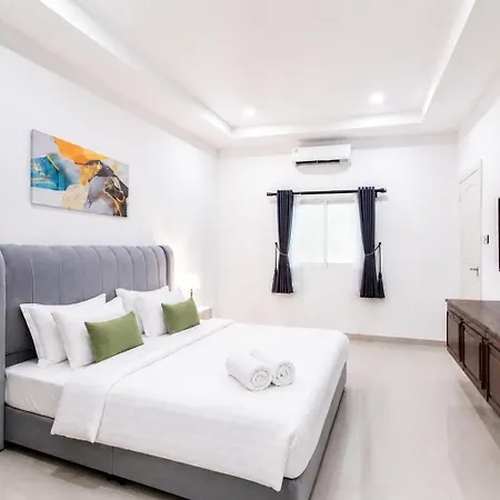 Lagoon Breeze 4br Pool Near Walking Street *