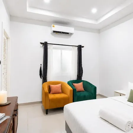 Lagoon Breeze 4br Pool Near Walking Street Pattaya
