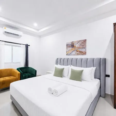 วิลล่า Lagoon Breeze 4br Pool Near Walking Street *