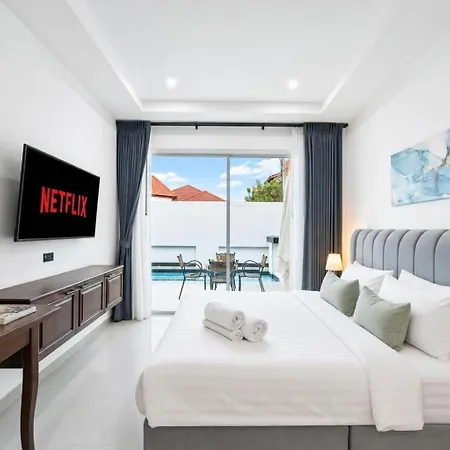 Lagoon Breeze 4br Pool Near Walking Street *
