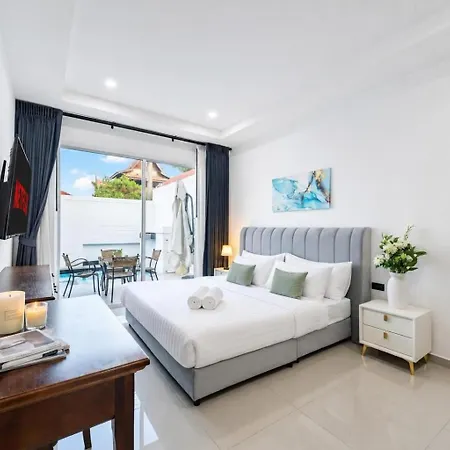 Lagoon Breeze 4br Pool Near Walking Street วิลล่า *