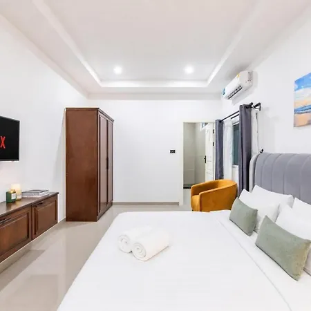 Lagoon Breeze 4br Pool Near Walking Street Pattaya