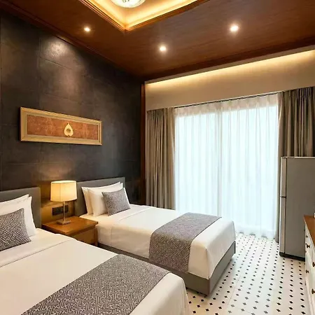 Golden Thai Courtyard Pattaya