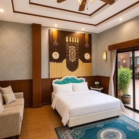 Golden Thai Courtyard Pattaya