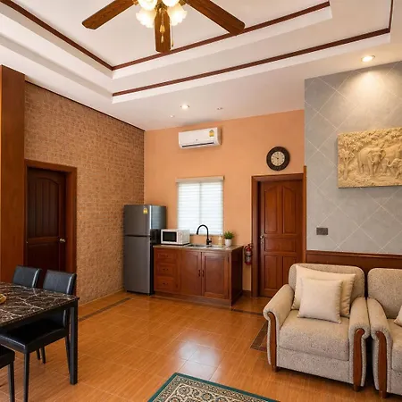 Golden Thai Courtyard Pattaya