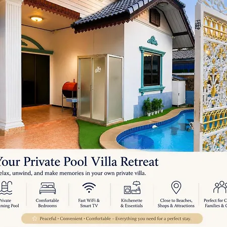 Villa Affordable Pool In Premium Location Pattaya