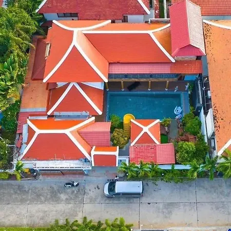 Luxury 5 Bedroom Thaibali Near Walking Street Pattaya