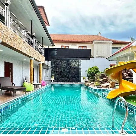 Villa Luxury 5 Bedroom Thaibali Near Walking Street Pattaya