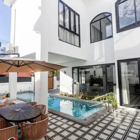 Lune&palm Pool - 6 Bedrooms With Their Own Bathrooms Pool Villa, Near Arcadia Villa Pattaya