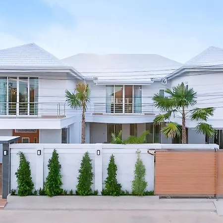 Lagoon 8bhk Luxury Pool Villa