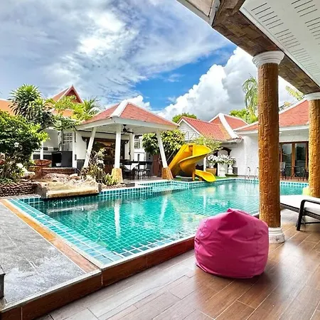 Luxury 5 Bedroom Thaibali Near Walking Street Villa Pattaya