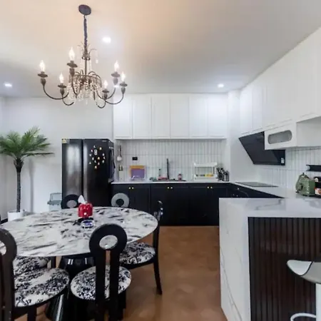 Lune&palm Pool - 6 Bedrooms With Their Own Bathrooms Pool Villa, Near Arcadia Villa *