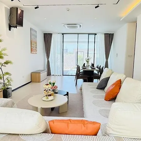Nord House Ktv Bbq Terrace Pool Table And Swimming Pool