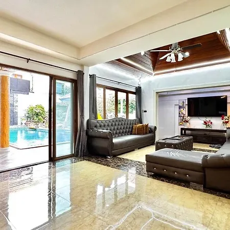 Luxury 5 Bedroom Thaibali Near Walking Street Pattaya