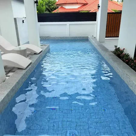 Lune&palm Pool - 6 Bedrooms With Their Own Bathrooms Pool Villa, Near Arcadia Villa