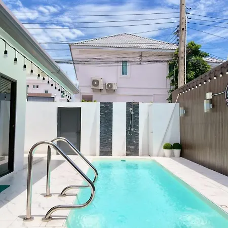 Villa Anjia Suksabai Pool Pattaya