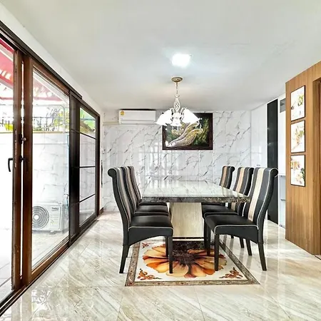 Luxury 5 Bedroom Thaibali Near Walking Street * Pattaya