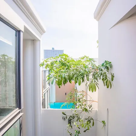 芭提雅市中心现代奢华风格别墅 Villa *