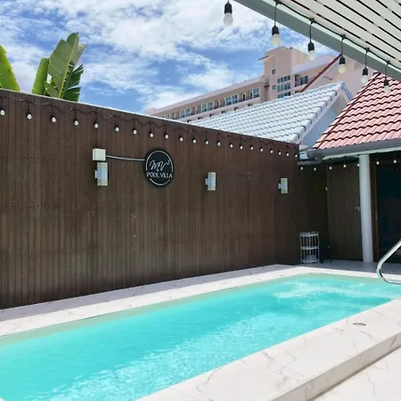 Anjia Suksabai Pool Pattaya