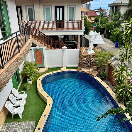 Lion Queen 5-bedroom Pool Pattaya