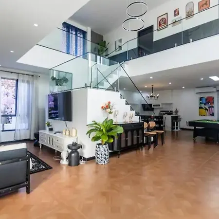 Lune&palm Pool - 6 Bedrooms With Their Own Bathrooms Pool Villa, Near Arcadia * Pattaya