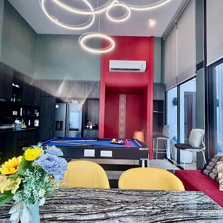 Villa Sj Poolvilla Pattaya