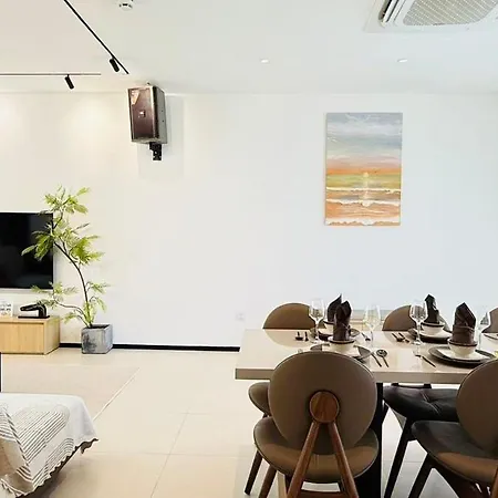 Nord House Ktv Bbq Terrace Pool Table And Swimming Pool
