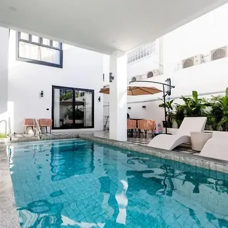 Lune&palm Pool - 6 Bedrooms With Their Own Bathrooms Pool Villa, Near Arcadia Villa *