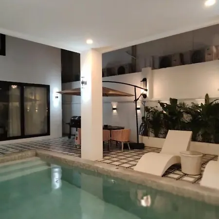 Lune&palm Pool - 6 Bedrooms With Their Own Bathrooms Pool Villa, Near Arcadia *