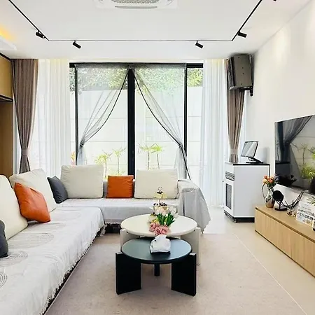 Villa Nord House Ktv Bbq Terrace Pool Table And Swimming Pool Pattaya
