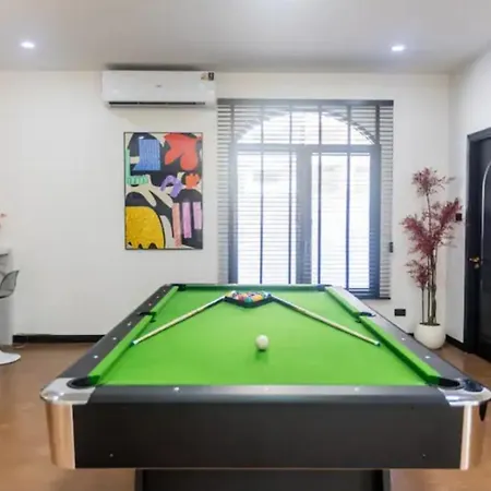 Lune&palm Pool - 6 Bedrooms With Their Own Bathrooms Pool Villa, Near Arcadia Villa *