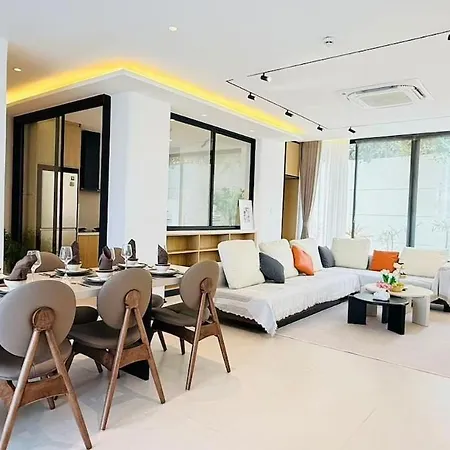 Nord House Ktv Bbq Terrace Pool Table And Swimming Pool * Pattaya