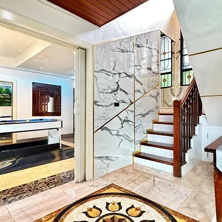 Luxury 5 Bedroom Thaibali Near Walking Street * Pattaya