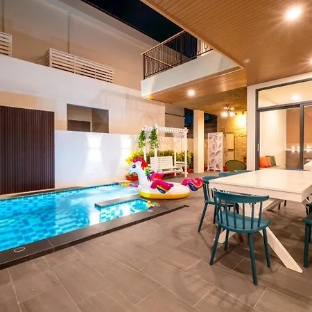 Villa Morning Sea 1 เปิดใหม่!! พัทยาเหนือใกล้ทะเล ใกล้ Terminal21