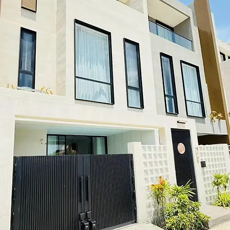 Nord House Ktv Bbq Terrace Pool Table And Swimming Pool Pattaya