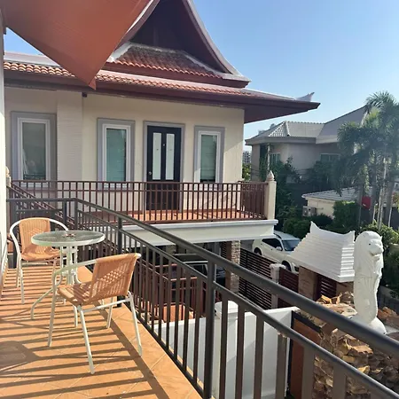 Villa Lion Queen 5-bedroom Pool Pattaya