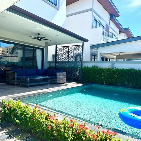 Zensiri Luxury Privat Pool Prime Midtown Villa Pattaya
