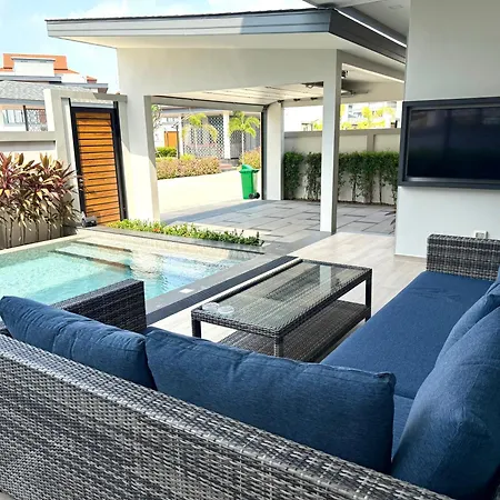 Villa Zensiri Luxury 3br Pool Prime Midtown Pattaya