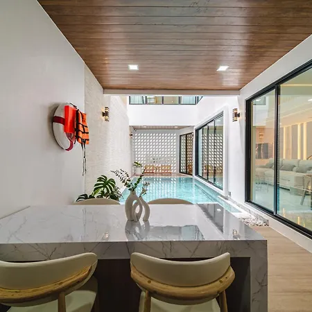 Serene Pool Villa Pattaya