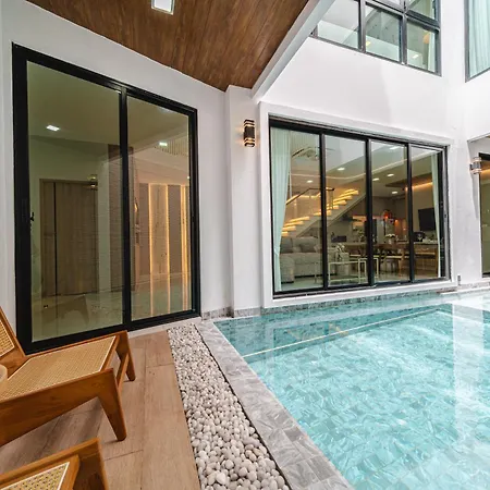 Serene Pool Villa Pattaya