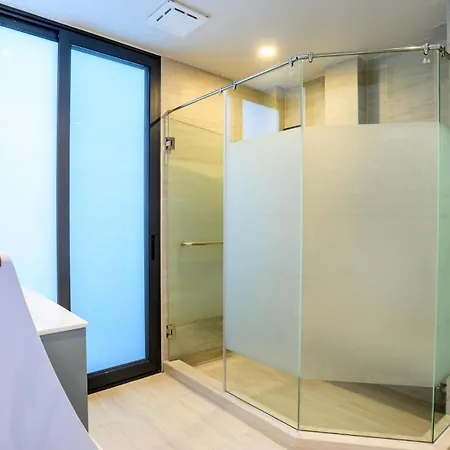 Glass Private Pool